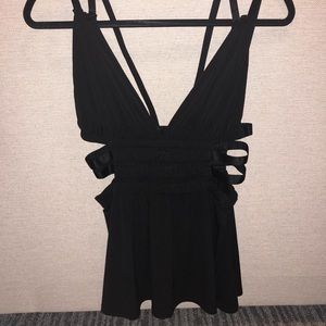 Sexy strap tank top!